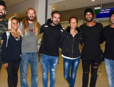 Nomads: Επέστρεψαν όλοι οι παίκτες- Ποιοι τους περίμεναν στο αεροδρόμιο; (φωτό)